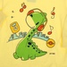 Bộ cotton Toto Honey 2298 - mặt phải