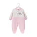 Body sơ sinh bông có mũ voi KidsPlaza HN20D - mặt trái
