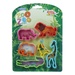 Bộ khuôn nặn Kiddy Clay MO-ZOO - mặt trước