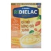 Bột ăn dặm Ridielac Gold cá hồi, bông cải xanh 200g cho bé 7M-24M - mặt trái