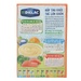 Bột ăn dặm Ridielac Gold cá hồi, bông cải xanh 200g cho bé 7M-24M - mặt sau