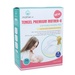 Miếng lót thấm sữa Tencel Premium Mother-V  hộp 36 miếng - mặt trước