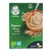 Bột ăn dặm Gerber Organic lúa mì yến mạch 200g cho bé 6M+ - mặt trước