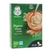 Bột ăn dặm Gerber Organic lúa mì yến mạch 200g cho bé 6M+ - mặt trái