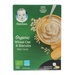 Bột ăn dặm Gerber Organic lúa mì yến mạch bánh quy 200g cho bé 6M+ - mặt trước
