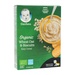 Bột ăn dặm Gerber Organic lúa mì yến mạch bánh quy 200g cho bé 6M+ - mặt trái