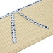 Chiếu cói Kiza xuất Nhật 60 x 90cm - mặt sau