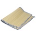 Chiếu cói Kiza xuất Nhật 60 x 90cm - mặt trái