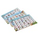 Bảng chữ cái 7 mặt No.K012 - mặt trái