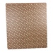 Thảm ghép KIZA Brown Flower - mặt trước