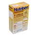 Bột ngũ cốc mật ong, hương bích quy Nutriben 300g 6T - mặt trái