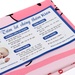 Tấm lót chống thấm Kiza 58x80 - hình 6