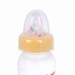 Bình sữa Pigeon PP tiêu chuẩn 240ml (> 3 tháng) - mặt sau
