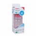 Bình sữa Pigeon 120ml cho trẻ sơ sinh - mặt trái