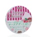 Pho mai QBB vị quả mâm xôi (6*15g) - mặt trước
