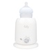 Máy hâm sữa và thức ăn 4in1 Fatzbaby màu trắng - mặt sau