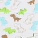 Khăn tắm cotton sợi tre 4 lớp Chippy 120x120cm - mặt sau