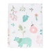 Khăn tắm cotton sợi tre 4 lớp Chippy 120x120cm - mặt trái