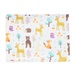 Khăn tắm cotton sợi tre 4 lớp Chippy 120x120cm - mặt phải