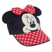 Mũ lưỡi trai bé gái đính hình chuột Mickey MC242 - mặt trước