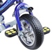 Xe đạp 3 bánh Baby Tricycle Flamingo X13 màu xanh - góc nghiêng