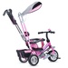 Xe đạp 3 bánh Baby Tricycle Flamingo X7 Màu hồng cho bé - mặt trái