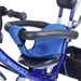 Xe đạp 3 bánh Baby Tricycle Flamingo X7 Màu xanh - góc nghiêng