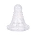 Núm ty Chuchu Silicone hộp 3 chiếc - mặt sau