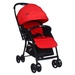 Xe đẩy cho bé KidsPlaza Compact 319 Linen Premium (Đỏ) - mặt trước
