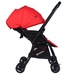 Xe đẩy cho bé KidsPlaza Compact 319 Linen Premium (Đỏ) - mặt phải
