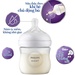 Bình sữa mô phỏng tự nhiên Avent 125ml SCY900.01 New - mặt sau