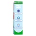 Kem đánh răng Oral Clean Tom&Jerry hương bạc hà 90g 2Y+ - góc nghiêng