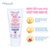 Kem chống và trị hăm chiết xuất hoa cúc, PANTHENOL và ZnO Babycoccole 0M+ 75ml - mặt sau