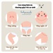 Kem chống và trị hăm chiết xuất hoa cúc, PANTHENOL và ZnO Babycoccole 0M+ 75ml - hình 9