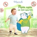 Kem chống muỗi Babycoccole 75ml 0M+ - hình 6