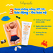Kem chống nắng cho bé Babycoccole 75ml (0M+) - góc nghiêng