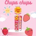 Kem đánh răng Chuppa Chups hương dâu cho bé 40g (6M+) - mặt trái
