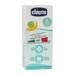 Kem đánh răng hương Chuối Táo Chicco 3201 cho bé trên 6 tháng tuổi - mặt sau