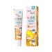 Kem đánh răng trẻ em hương cam Bzu Bzu 50g cho bé 3Y+ - mặt trước