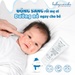 Kem nẻ và giữ ấm mùa đông Babycoccole 75g 0M+ - mặt sau