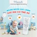 Kem nẻ và giữ ấm mùa đông Babycoccole 75g 0M+ - hình 6
