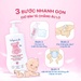 Kem thay tã bỉm, chống hăm BabyCoccole 250ml 0M+ - góc nghiêng