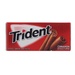 Kẹo cao su Trident vị quế - Cinnamon - mặt trái