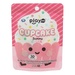 Kẹo dẻo hình bánh Cup cake Playmore 48g  - mặt trước