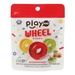 Kẹo dẻo Play More Wheel hình bánh xe 27g - mặt trước