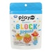 Kẹo dẻo xếp hình Playmore vị sữa chua 64g - mặt trước