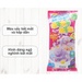 Kẹo giáo dục Kracie vị nho 23.5g - mặt trái