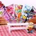 Kẹo mút Glico Popcan Mickey Nhật Bản cho bé - mặt trái