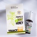 Keo ong Tracybee vị bạc hà trị viêm họng 30ml - góc nghiêng