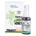 Keo ong Tracybee vị bạc hà trị viêm họng 30ml - mặt trước